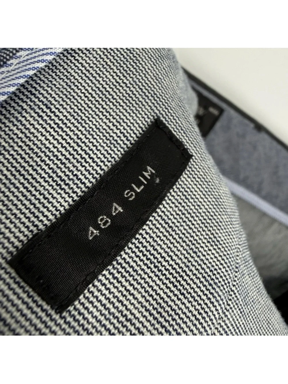 J Crew Chino Pants Mens Size 34x32 Olive Gray Stretch Cotton 484 Slim Fit